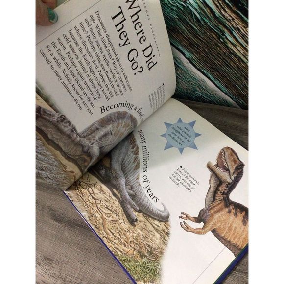 1996 Mighty Dinosaurs By Judith Simpson 🦕🦖 - Picture 6 of 12